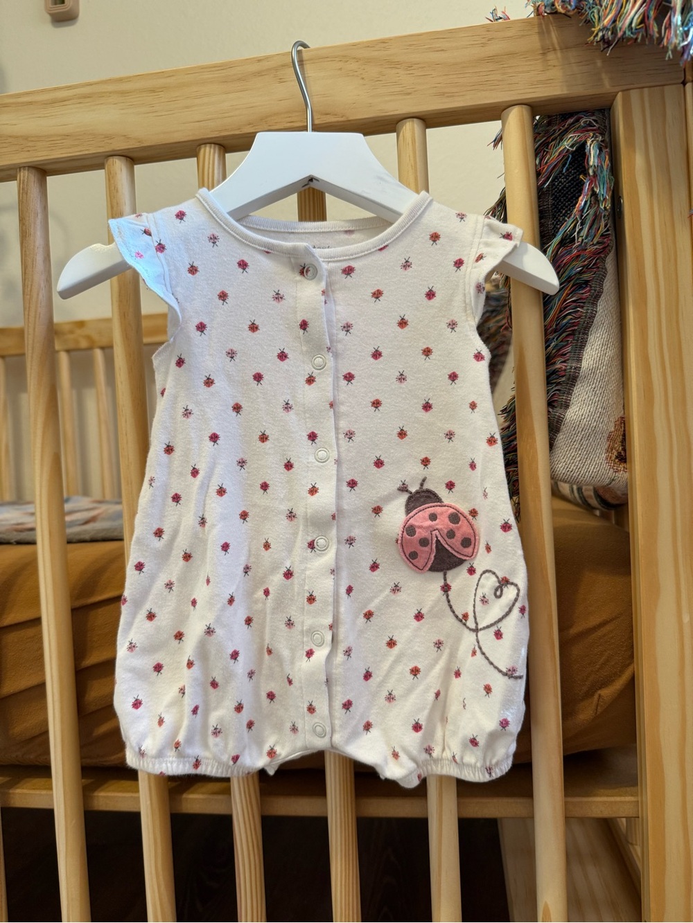 Carter's Ladybug Bubble Onesie